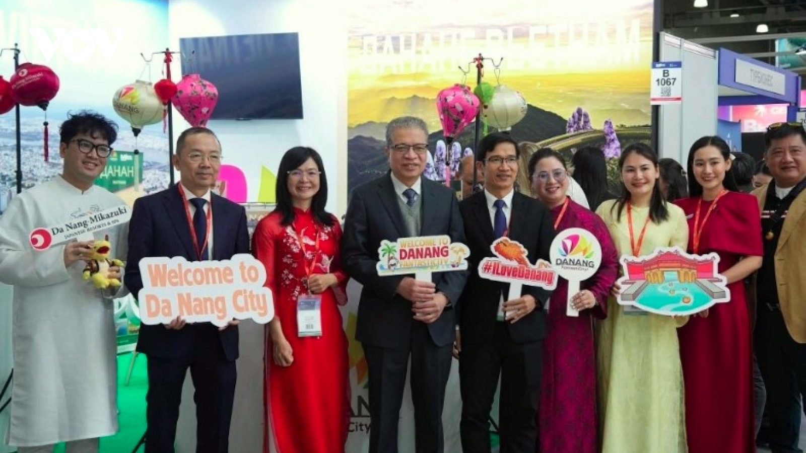 Vietnam tourism promoted at MITT travel fair in Moscow, led by Da Nang